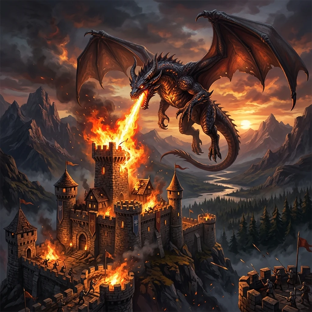 Dragons Fire